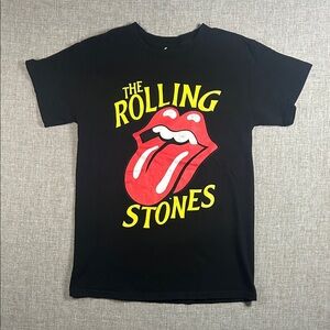 The Rolling Stones graphic tea